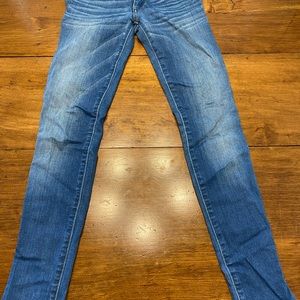 True Religion jeans size 24. Casey low rise skinny fit. Used